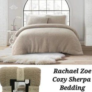 Rachel Zoe Queen Size Duvet Set NWT